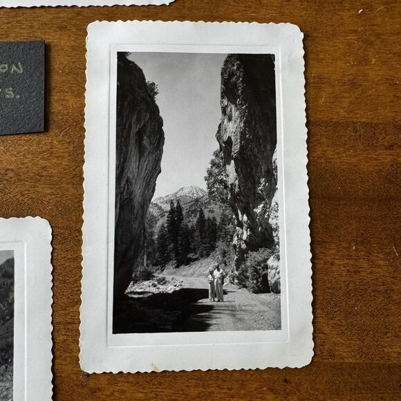Willow Canyon Stansbury Mountains Original 1944 Photographs Tooele Miner’s Shack - Picture 8 of 12